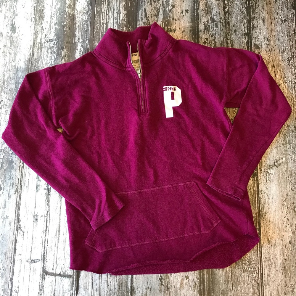 Victoria’s Secret PINK Quarter Zip